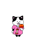 真夏のさけねこ（個別スタンプ：13）