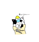 真夏のさけねこ（個別スタンプ：14）