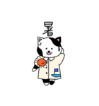 真夏のさけねこ（個別スタンプ：15）