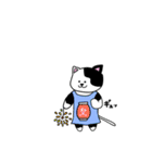 真夏のさけねこ（個別スタンプ：18）