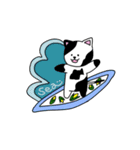 真夏のさけねこ（個別スタンプ：22）