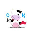 ティーティー・ザ・カウ（個別スタンプ：3）