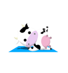 ティーティー・ザ・カウ（個別スタンプ：7）