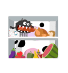 ティーティー・ザ・カウ（個別スタンプ：22）