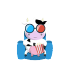 ティーティー・ザ・カウ（個別スタンプ：23）