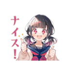 制服の女の子★放課後部活トーク（個別スタンプ：32）