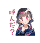 制服の女の子★放課後部活トーク（個別スタンプ：38）