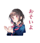 制服の女の子★放課後部活トーク（個別スタンプ：39）