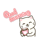 おはよう＆モーニングコール(英語Ver)（個別スタンプ：10）