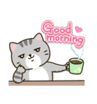 おはよう＆モーニングコール(英語Ver)（個別スタンプ：11）