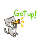 おはよう＆モーニングコール(英語Ver)（個別スタンプ：27）