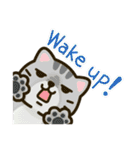 おはよう＆モーニングコール(英語Ver)（個別スタンプ：29）