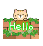 おはよう＆モーニングコール(英語Ver)（個別スタンプ：36）