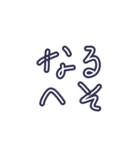 ほぼ4文字スタンプ その2（個別スタンプ：39）