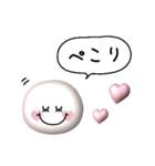 シンプルガーリー♡ぷっくりスタンプ（個別スタンプ：20）