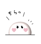 シンプルガーリー♡ぷっくりスタンプ（個別スタンプ：21）