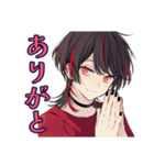 ほめてくれる★地雷系男子（個別スタンプ：40）