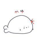 あざらち＆いぬうさ〜夏〜（個別スタンプ：1）