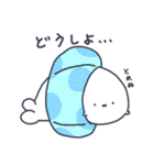 あざらち＆いぬうさ〜夏〜（個別スタンプ：2）