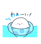 あざらち＆いぬうさ〜夏〜（個別スタンプ：3）