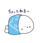 あざらち＆いぬうさ〜夏〜（個別スタンプ：9）