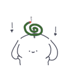 あざらち＆いぬうさ〜夏〜（個別スタンプ：11）