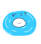 あざらち＆いぬうさ〜夏〜（個別スタンプ：23）