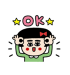 つなぎチャン❤️（個別スタンプ：1）