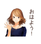 オトナ女子★リモート会議あるある（個別スタンプ：2）