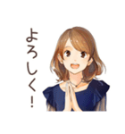 オトナ女子★リモート会議あるある（個別スタンプ：3）