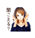オトナ女子★リモート会議あるある（個別スタンプ：4）