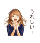 オトナ女子★リモート会議あるある（個別スタンプ：11）