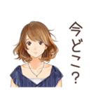 オトナ女子★リモート会議あるある（個別スタンプ：22）