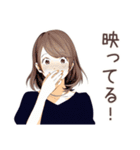 オトナ女子★リモート会議あるある（個別スタンプ：23）