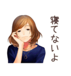オトナ女子★リモート会議あるある（個別スタンプ：25）