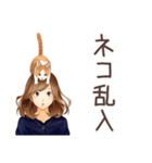 オトナ女子★リモート会議あるある（個別スタンプ：27）