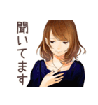 オトナ女子★リモート会議あるある（個別スタンプ：28）