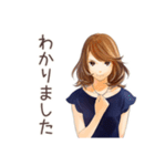 オトナ女子★リモート会議あるある（個別スタンプ：30）
