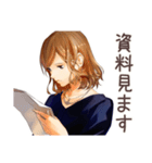 オトナ女子★リモート会議あるある（個別スタンプ：31）