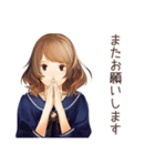 オトナ女子★リモート会議あるある（個別スタンプ：37）