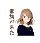 オトナ女子★リモート会議あるある（個別スタンプ：40）