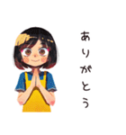 ママの夏★親子でほんわか（個別スタンプ：3）
