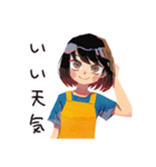 ママの夏★親子でほんわか（個別スタンプ：31）