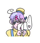 ちくちく系ゆるふわ天使⭐︎ワサちゃん（個別スタンプ：2）