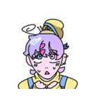 ちくちく系ゆるふわ天使⭐︎ワサちゃん（個別スタンプ：8）
