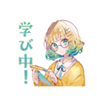 AI★使いやすい女の子（個別スタンプ：14）