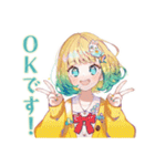 AI★使いやすい女の子（個別スタンプ：31）