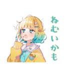 AI★使いやすい女の子（個別スタンプ：34）