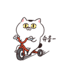 【韓国語】動く！ねこちゃんだもの（個別スタンプ：20）