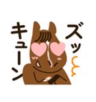 【公認】タイトルホルダーくんの日常その2（個別スタンプ：6）